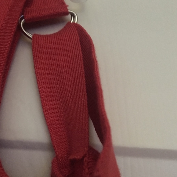 CAPSULE D-Ring Shoulder Tunic Size 12/14 (NWT) - Picture 6 of 8